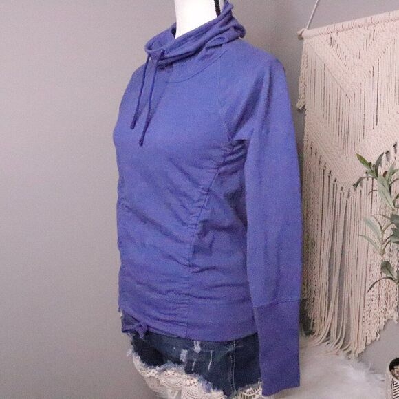 Lucy | Funnel Neck Sweatshirt Small - Picture 1 of 7